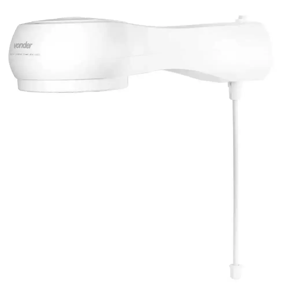 Chuveiro elétrico 5500W branco 127V Vonder