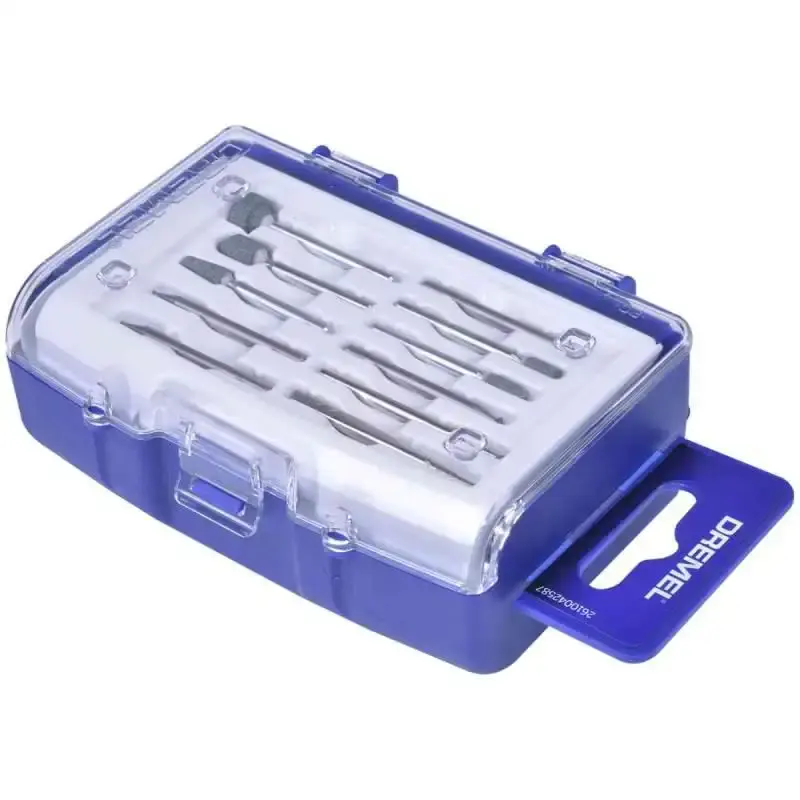 Kit para Mini Retífica para Esculpir e Gravar c/ 11 Peças DREMEL — fotografia 5