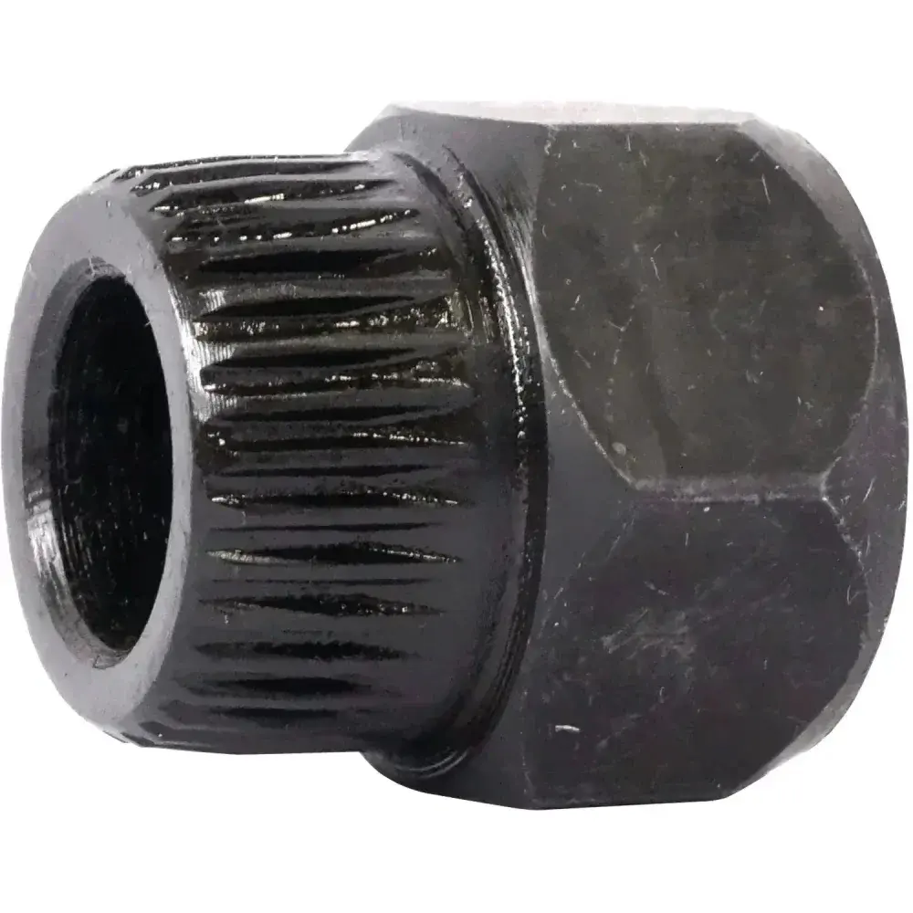 108001 Raven - soquete especial estriado com 33 dentes e sextavado de 22 mm para polia — fotografia 6
