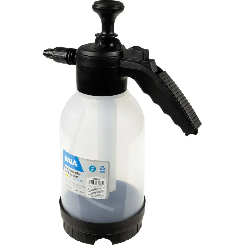 Pulverizador espuma portátil 2L Kala — fotografia 3