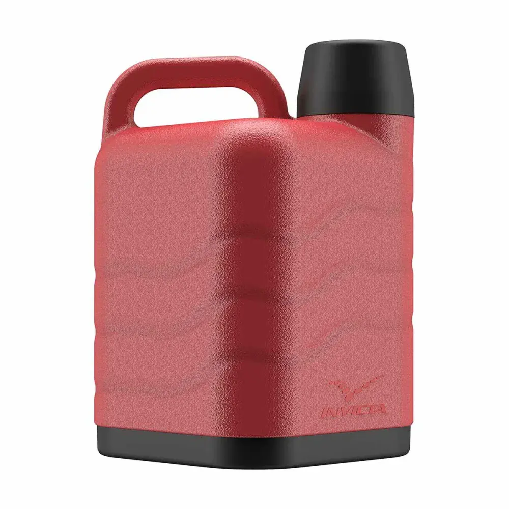 Garrafão térmico vermelho 5L Invicta
