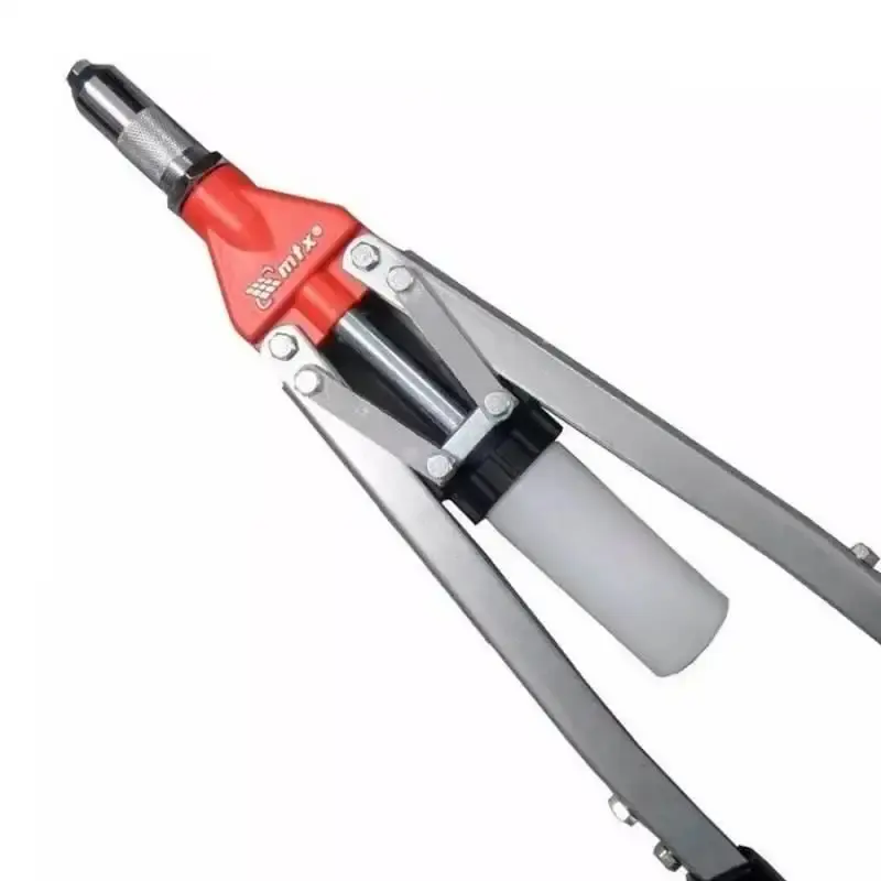 Alicate rebitador manual alavanca profissional com coletor 3.2 a 6.4 MM profissional 405359 MTX — fotografia 3