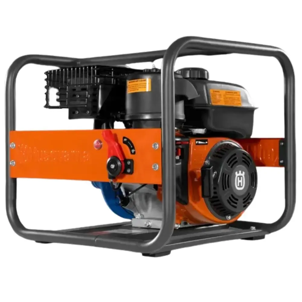 Bomba a gasolina centrífuga 2 POL 6 HP partida manual W65P Husqvarna — fotografia 5