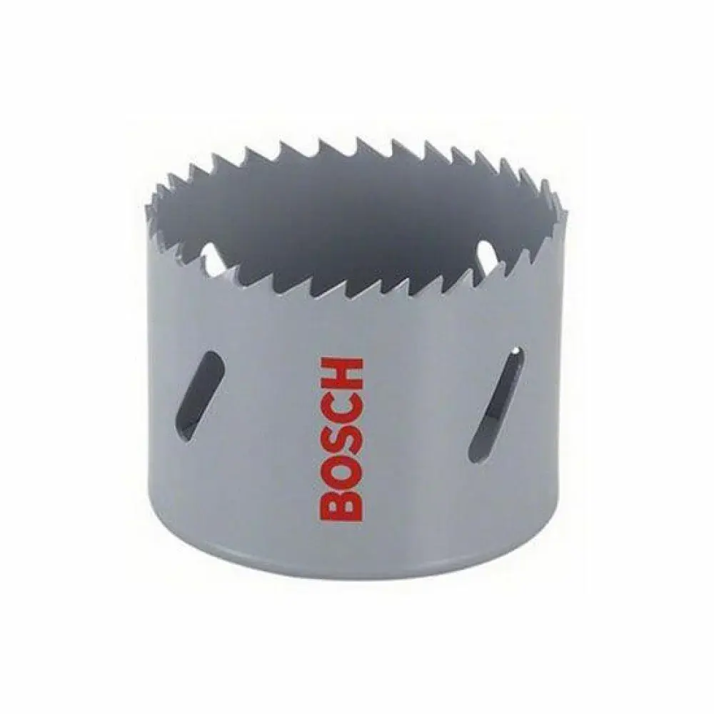 Serra copo bimetal hss Bosch 46MM 1.13/16" — fotografia 2