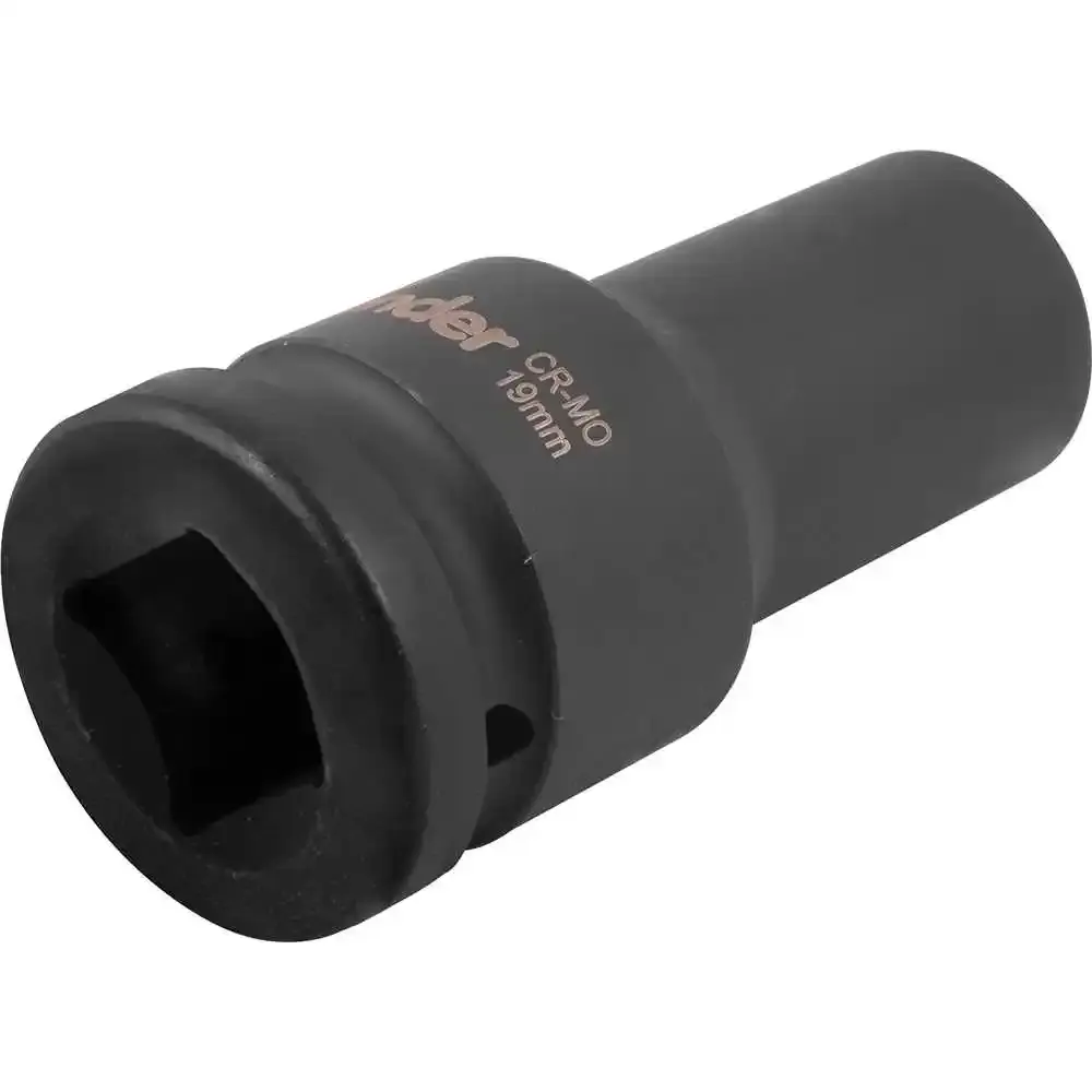 Soquete sextavado longo de impacto 19MM 3/4POL Vonder — fotografia 4