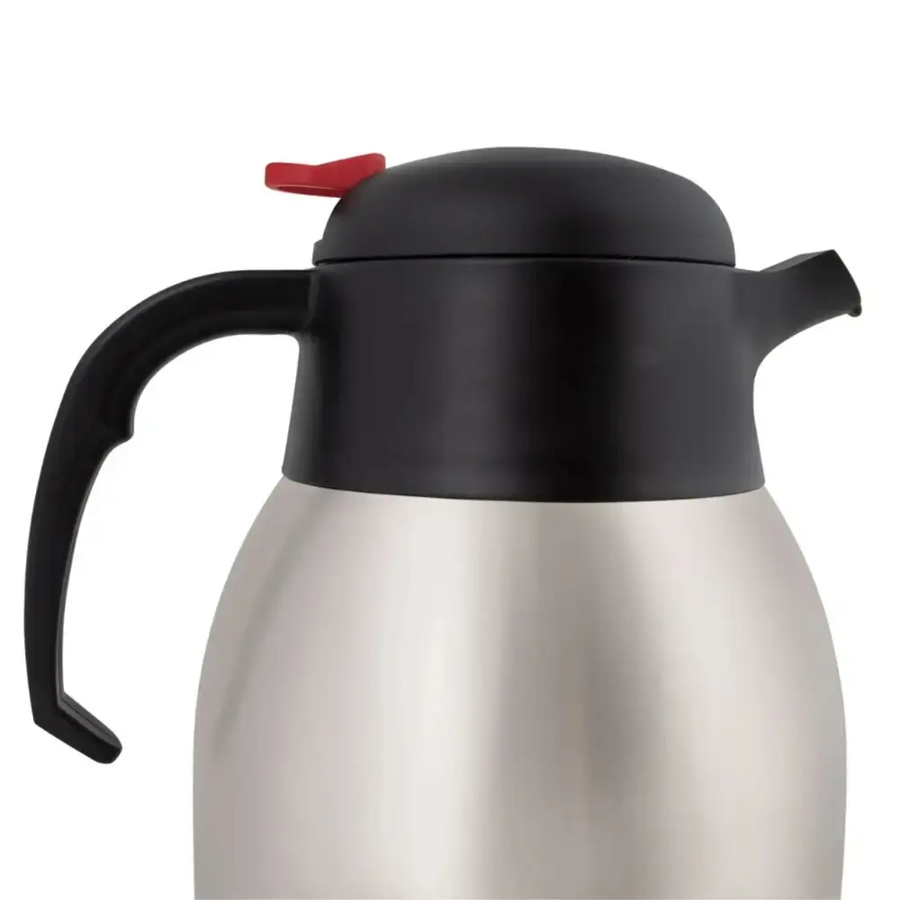 Bule de inox com gatilho 1,2 litros Mor — fotografia 5