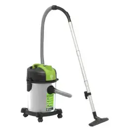 Aspirador para sólidos e líquidos 1200W 18L ecoclean lite AA118 Soteco — fotografia 2
