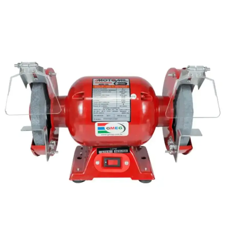 Moto esmeril 6 POL 360W MMI-50 MotoMil 110 V — fotografia 4