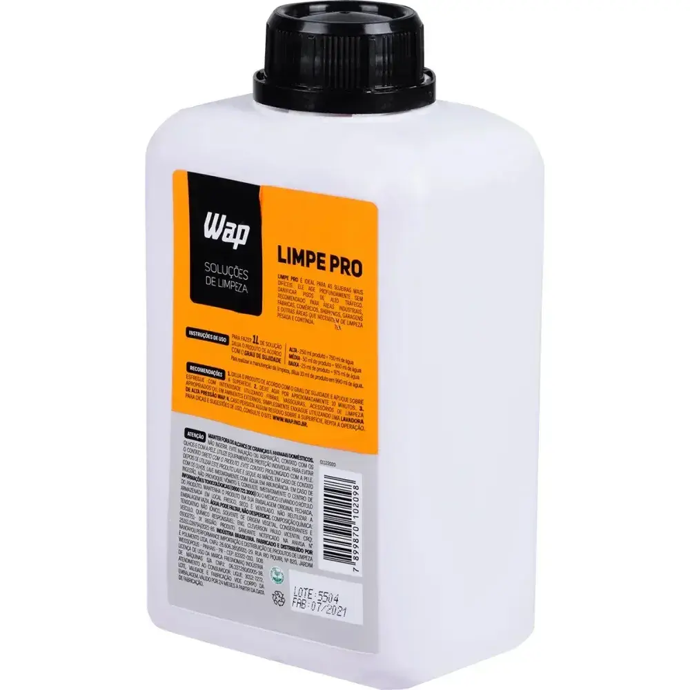 Detergente para limpeza pesada limpe pro 1L Wap — fotografia 6