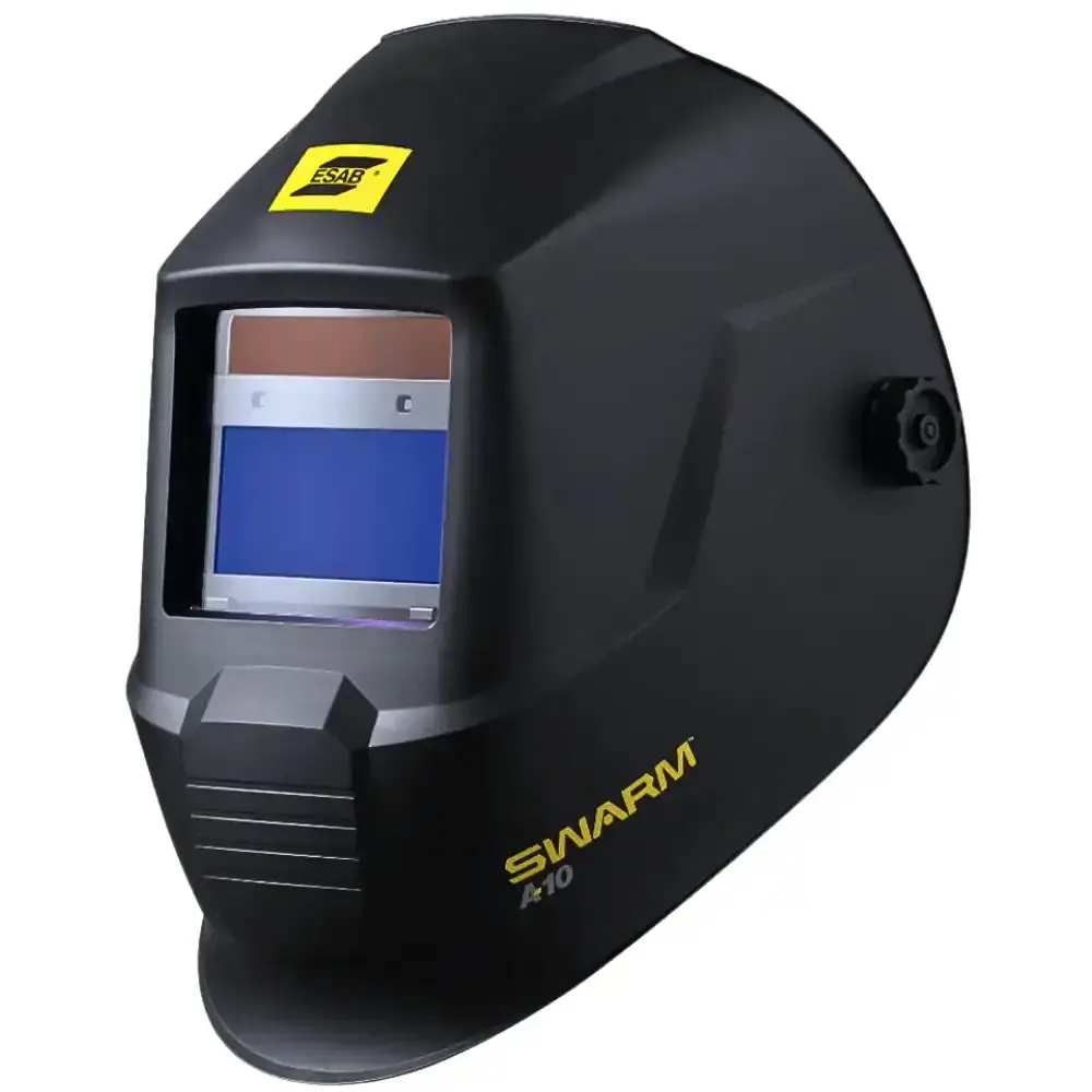Máquina de solda mig/mag 250A com tocha MIG 3 metros e máscara automática Esab — fotografia 9