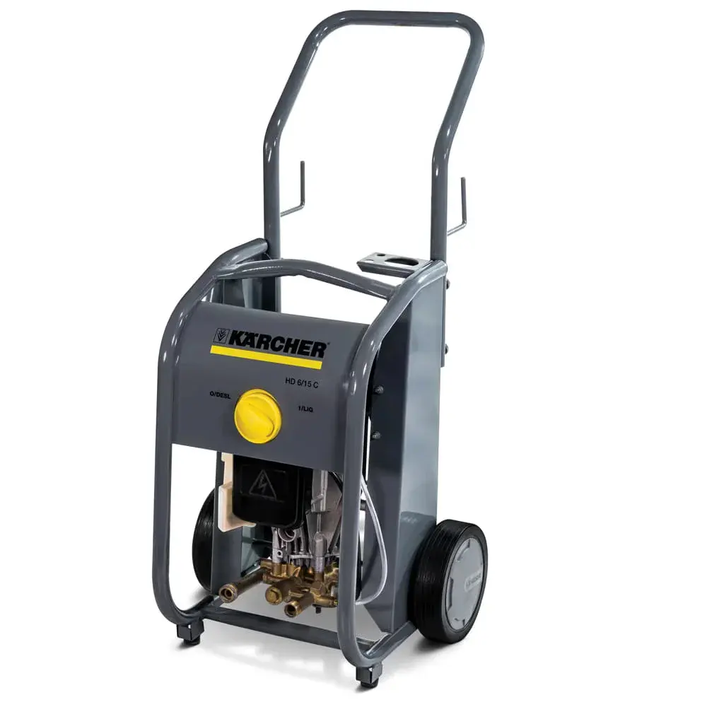Lavadora de alta pressão hd 6/15 cage plus 220V Karcher — fotografia 11