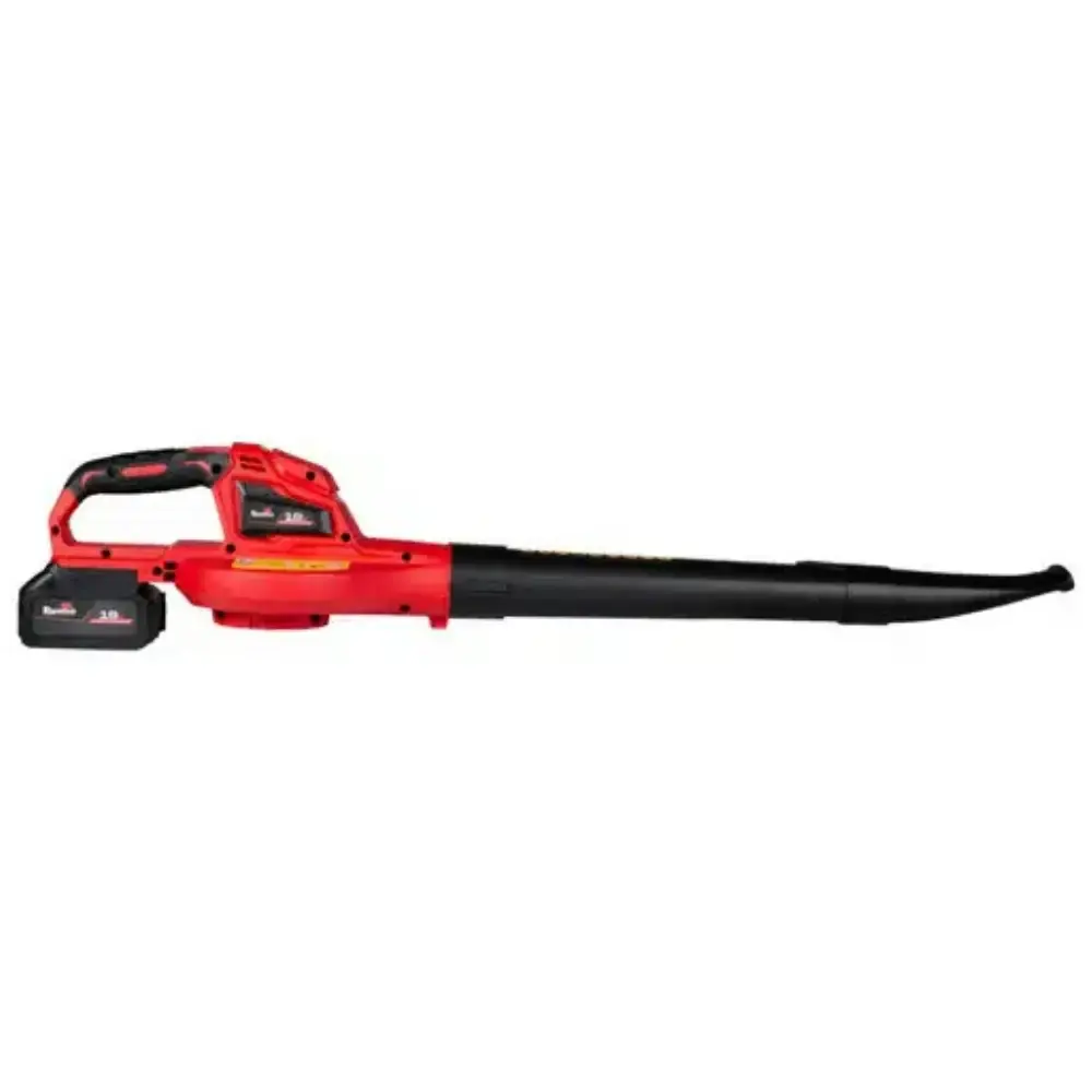 Soprador lateral a bateria 18V turbo e carregador bivolt TBT18BL150-K Toyama — fotografia 3