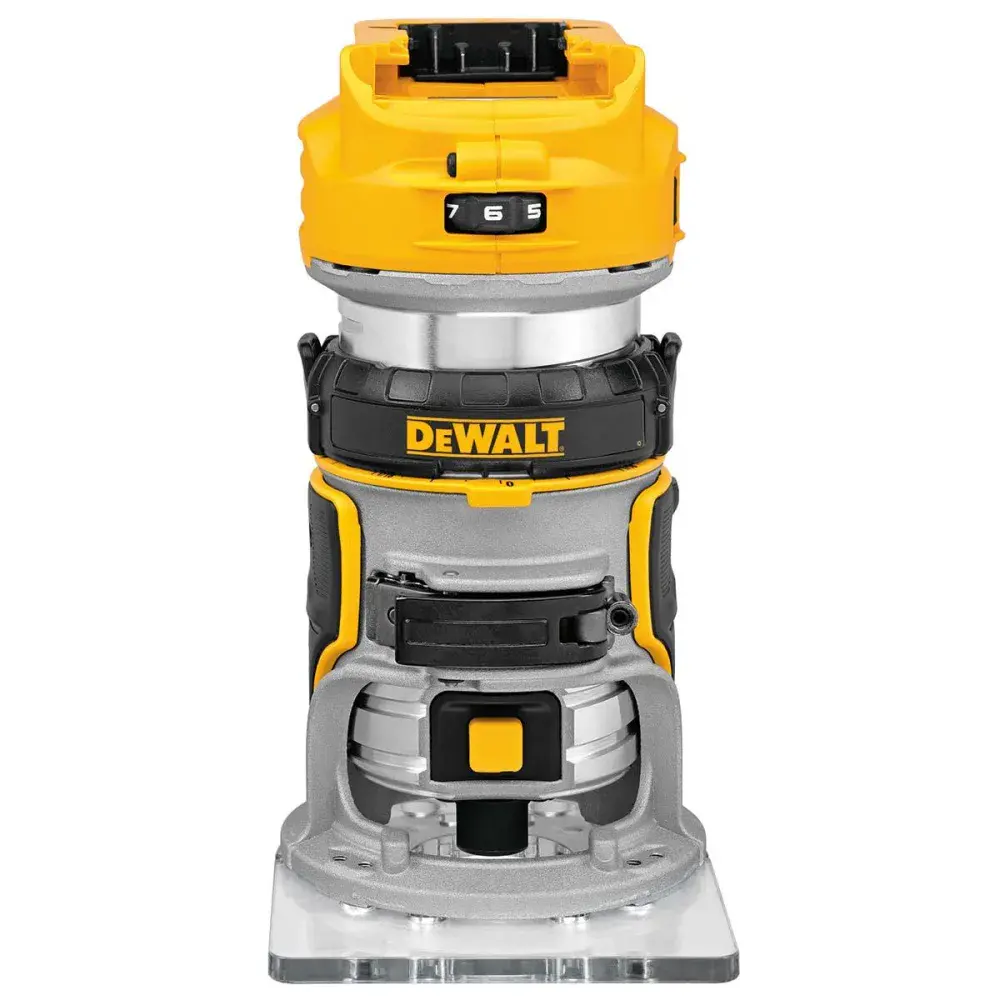 Tupia compacta 4 25,500RPM brushless 20V Dewalt — fotografia de referência