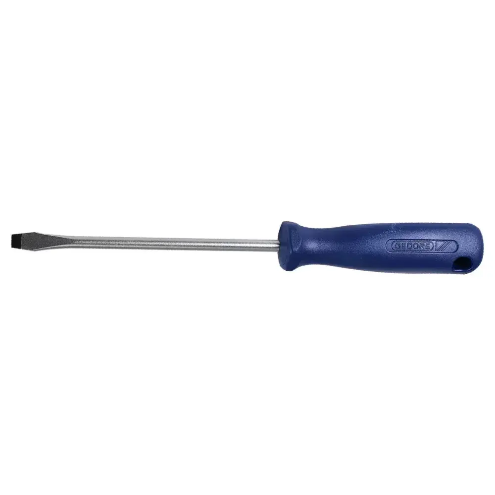 Chave de fenda simples com haste azul 1/4X4” Gedore — fotografia 9