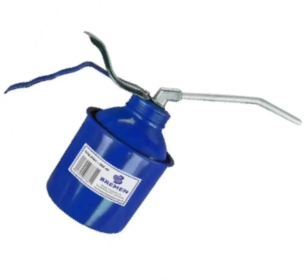 Almotolia Metálica Bico Flex 250 ml BREMEN — fotografia 5