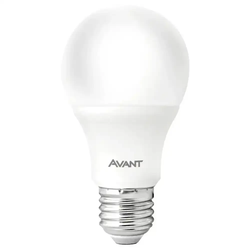 Kit 5 lâmpadas led 9W 4000K branca casa comércio Avant — fotografia 3