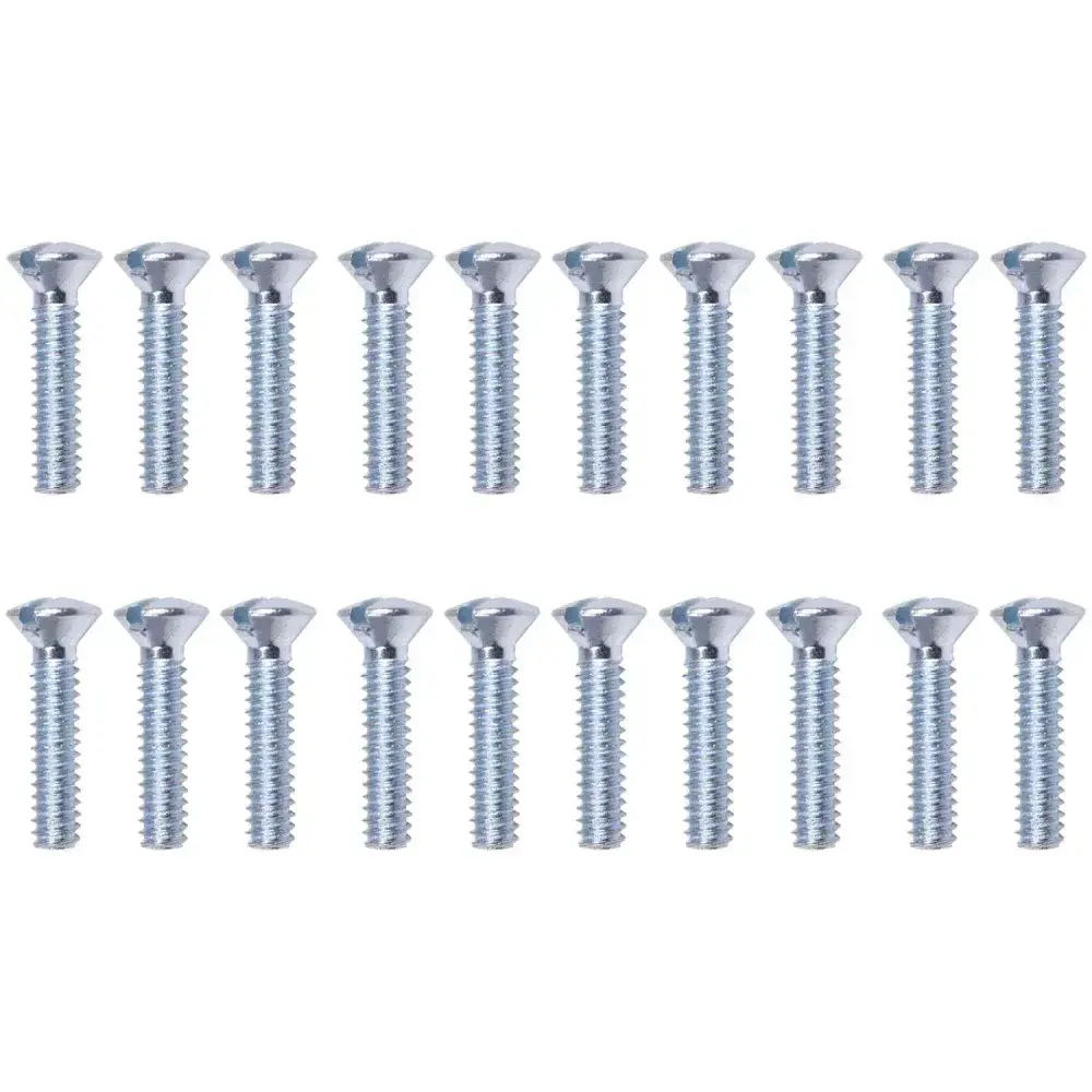 Parafuso de tomada 5/32” x 5/8” Worker – 20 peças