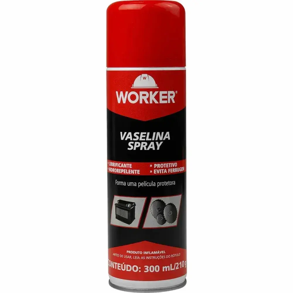 Vaselina spray 300ML/ 200G 47651 Worker — fotografia 4