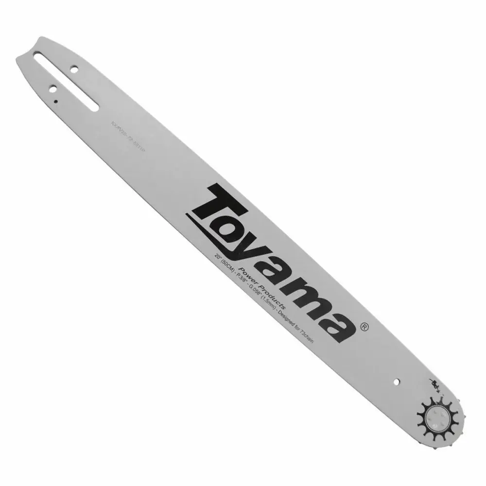 Sabre para motosserra 20" ponta rolante 11-00897 Toyama — fotografia de referência