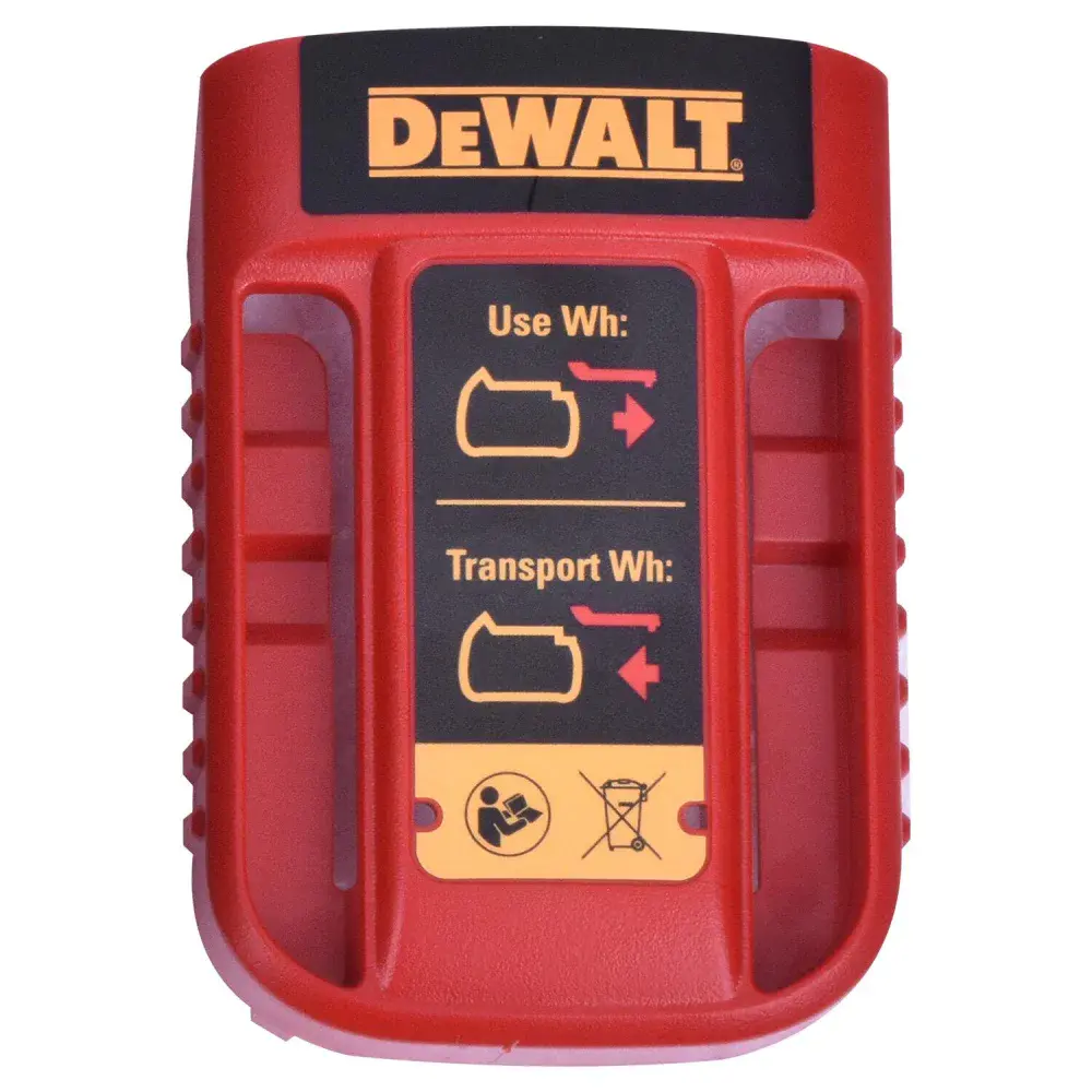 Bateria lítio flexvolt 60V max DCB606-B3 Dewalt — fotografia 5