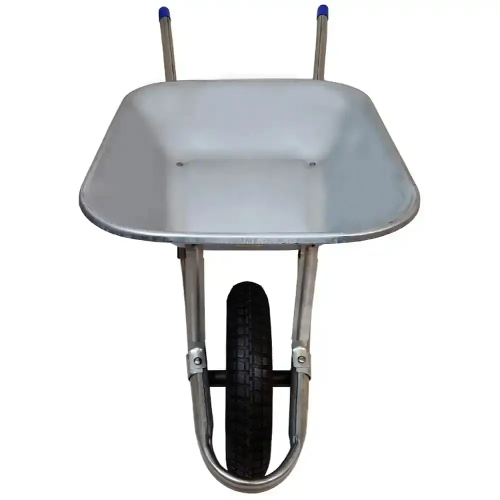 Betoneira Prime 400L Bivolt MENEGOTTI com Carriola 60 Litros EVALD by METALOSA — fotografia 7