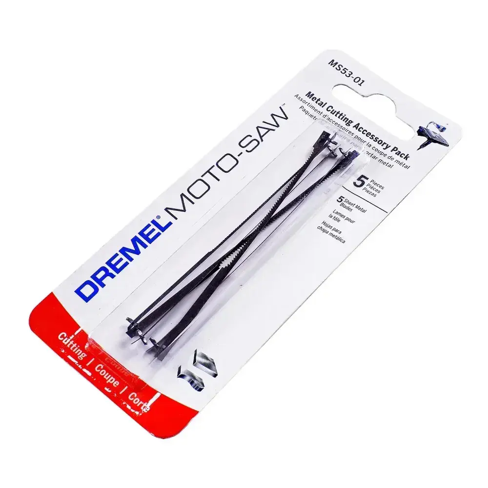 Lâmina para metal usada na moto-saw MS53 Dremel - 5 peç — fotografia 8