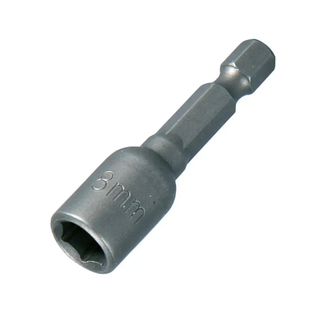 Soquete magnético canhão 7/16 encaixe sextavado B-45107 Makita — fotografia 5