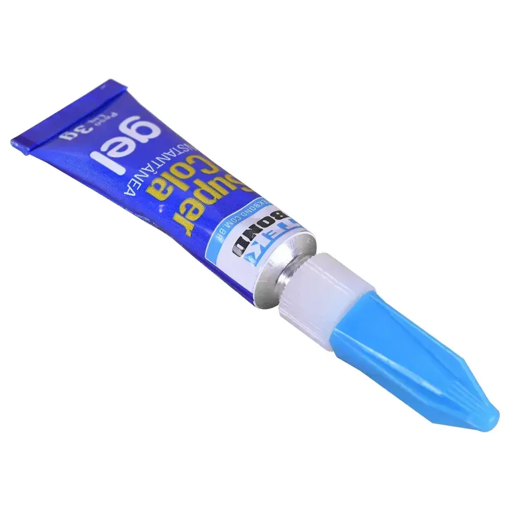 Adesivo instantâneo super cola gel 3G Tekbond — fotografia 8
