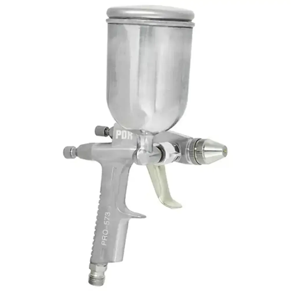 Pistola de micro pintura 0.5MM com copo 200 ML HVLP-573 PRO PDR by Ldr2