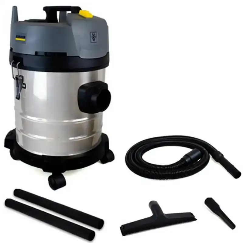 Aspirador de pó e líquido 20 litros 1400W NT 2000 inox Karcher 110 V — fotografia de referência