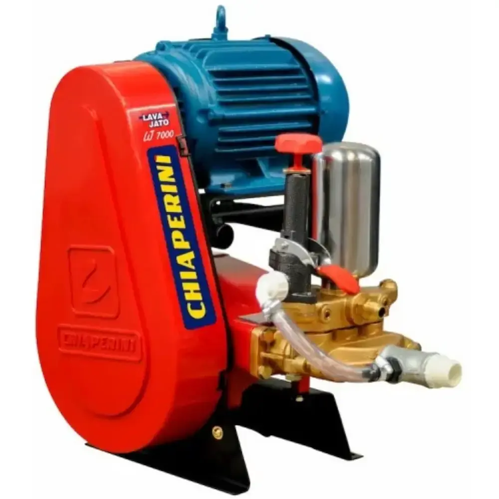 Lavadora alta pressão 5CV trifásico 220/380V LJ7000 Chiaperini