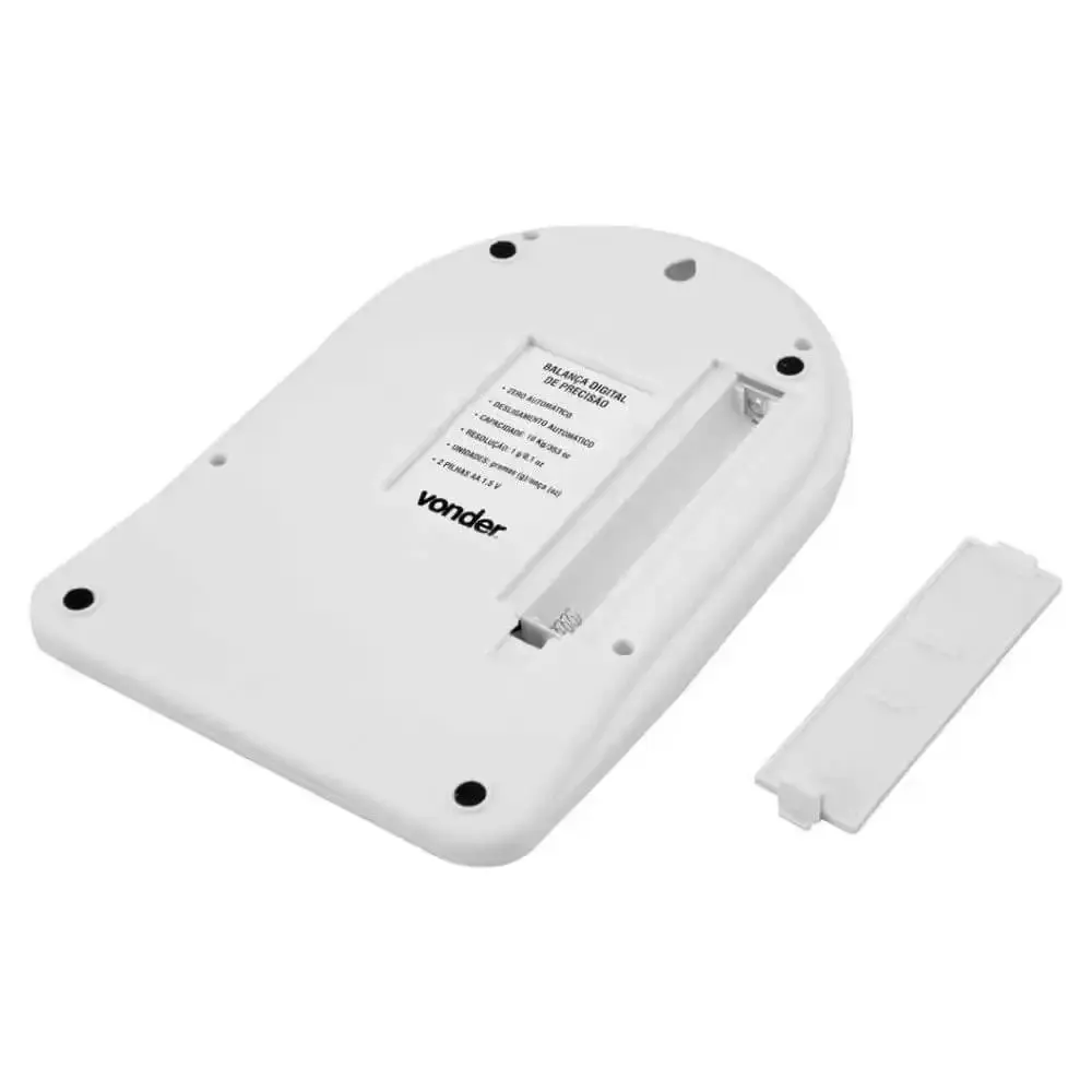 Balança de precisão digital 10KG Vonder — fotografia 4