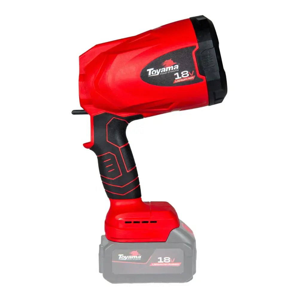 Pistola de pintura 18V 1,8MM 800ML sem bateria Toyama — fotografia 5