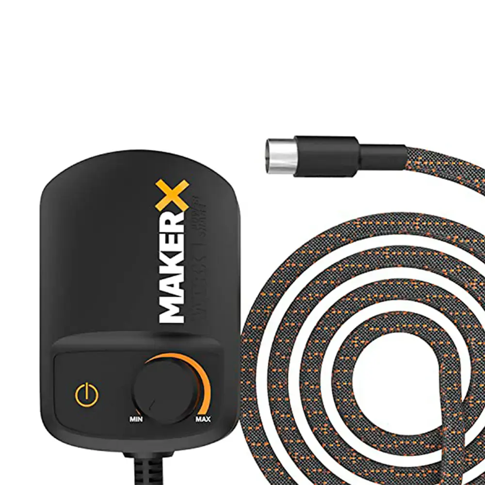 Adaptador makerx control hub 20V WA7160 Worx — fotografia 4