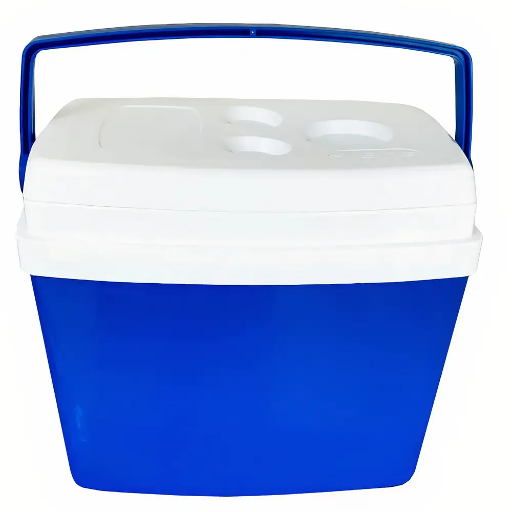 Caixa térmica 34 litros azul cooler CXT0334 Botafogo