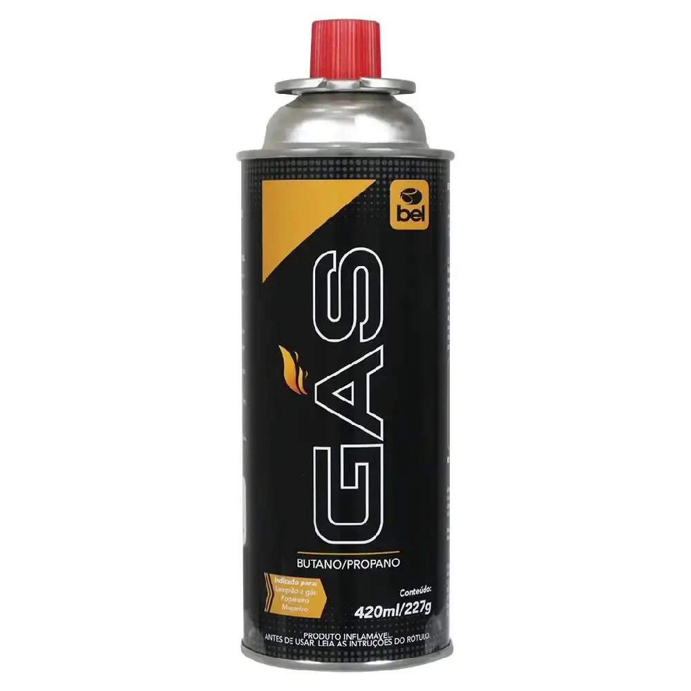Cartucho refil de gás butano 227G BEL Belfix