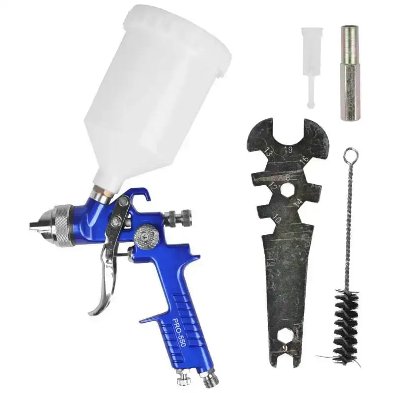 Pistola de pintura 600 ML hvlp PRO 550 bico 1.4 MM PDR