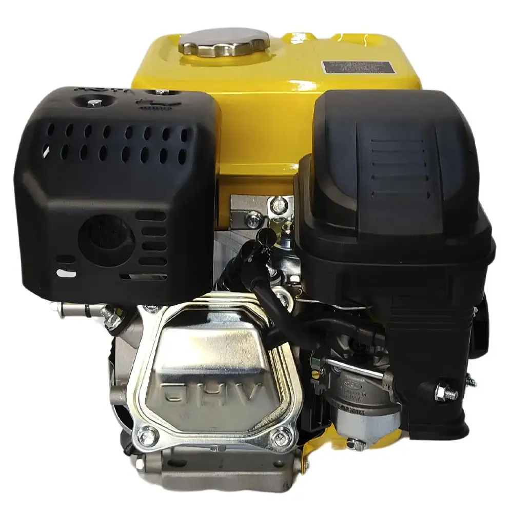 Motor gasolina 7 HP 4 tempos multiuso 212 CC partida manual EVS210F Evald — fotografia 5