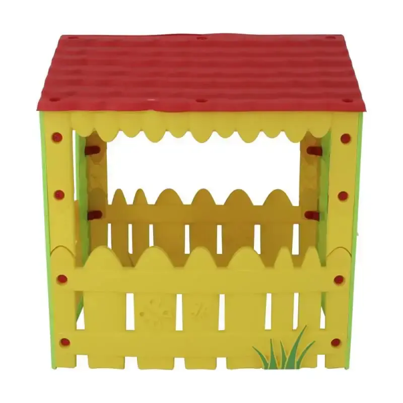 Casinha de brinquedo infantil fazendinha my little farm BEL + mini kit — fotografia 6