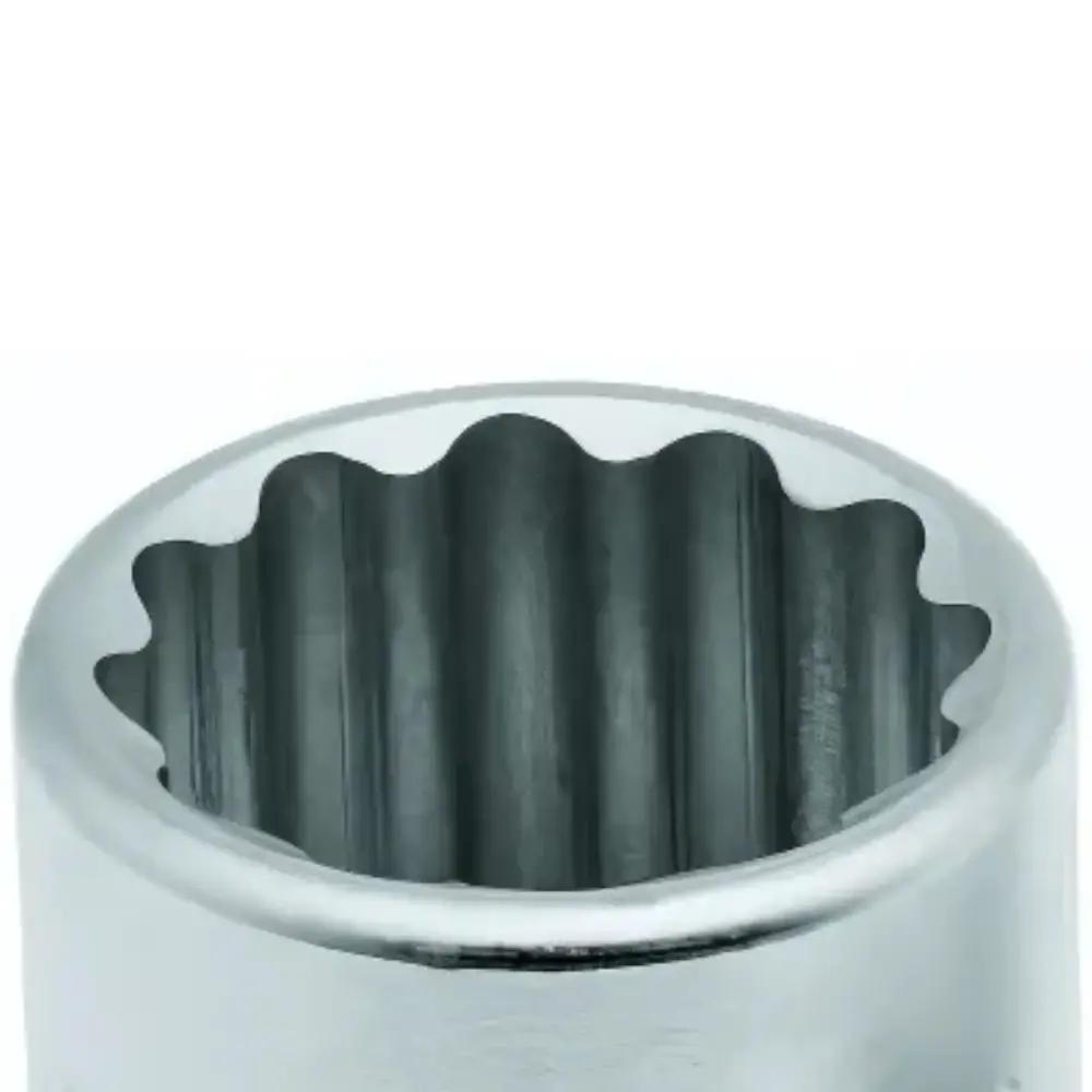 Soquete Encaixe 3/4 POL x 24 MM Estriado D32 GEDORE — fotografia 5