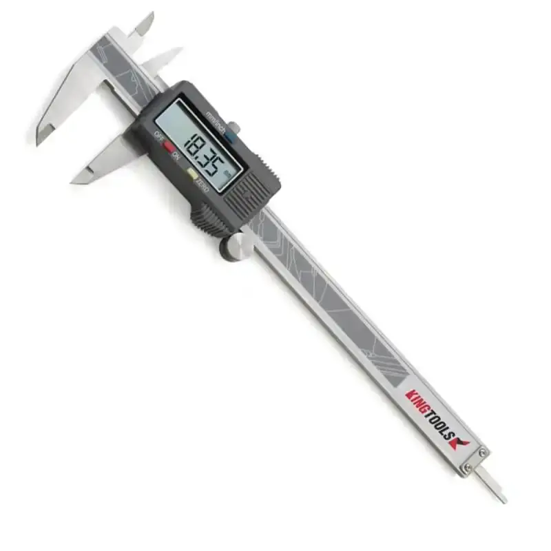 Paquímetro digital 6 POL 502.150BL king tools