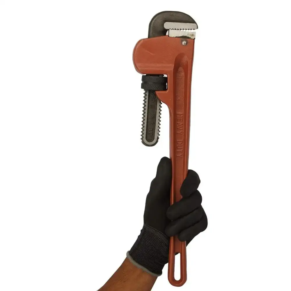 Chave grifo 18 POL heavy duty Stanley — fotografia 5