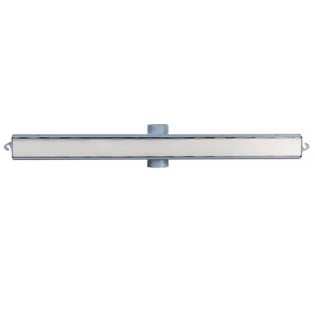 Ralo linear para esgoto inox sifonado grelha 70CM Amanco — fotografia 6