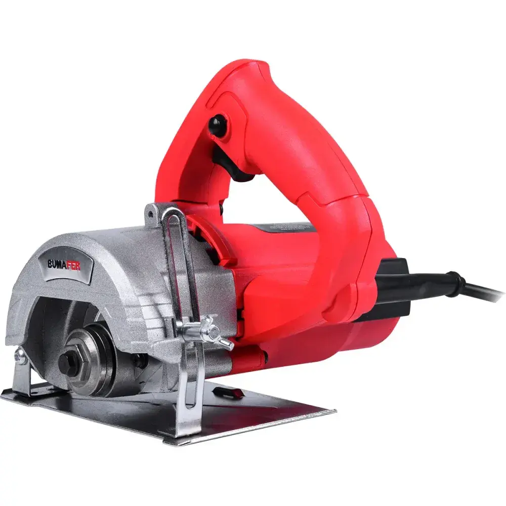 Serra mármore 110MM 1200W 220V dupla isolação Bumafer — fotografia 7