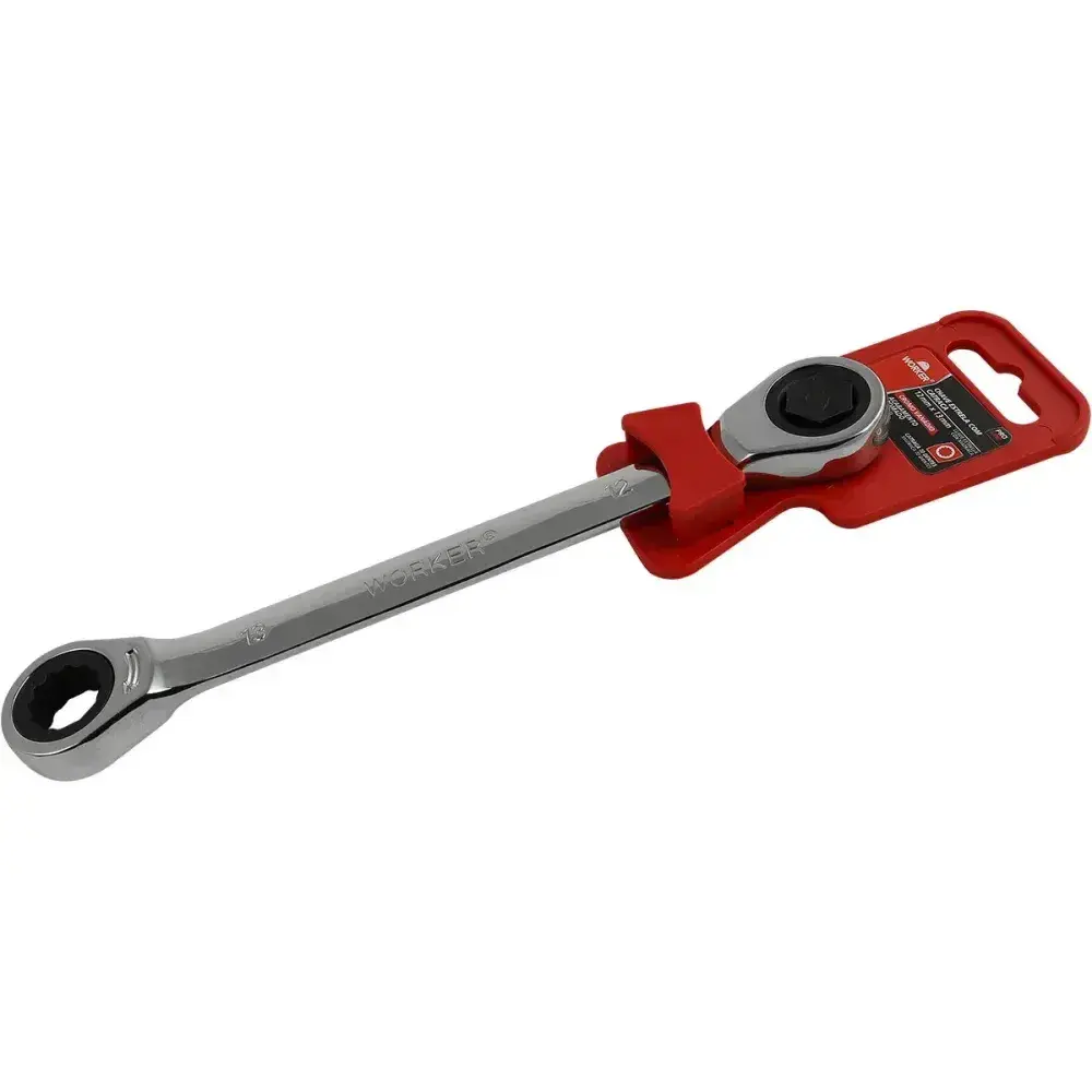 Chave estrela com catraca 12X13MM Worker — fotografia 6