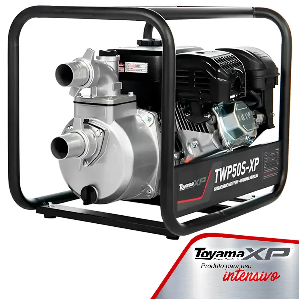 Bomba Gasolina Auto Escorvante 2 x 2 Pol 7,0 HP 101-009 TOYAMA XP — fotografia 2