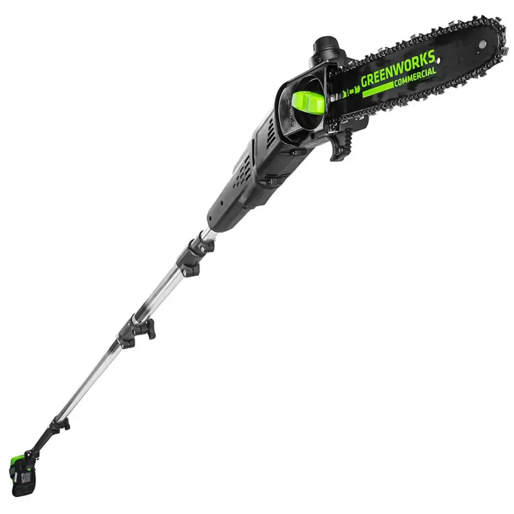 Podador de altura 82V tubo bipartido 10POL 900W 1407202 Greenworks