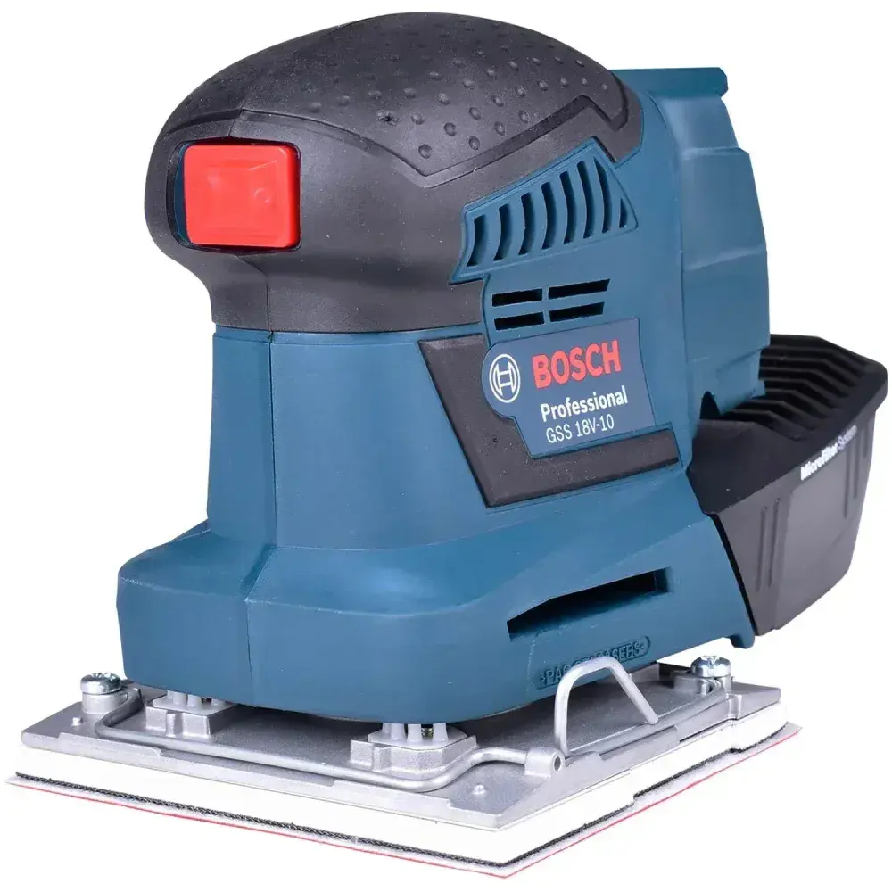 Lixadeira orbital a bateria gss 18V-10 professional Bosch — fotografia 8