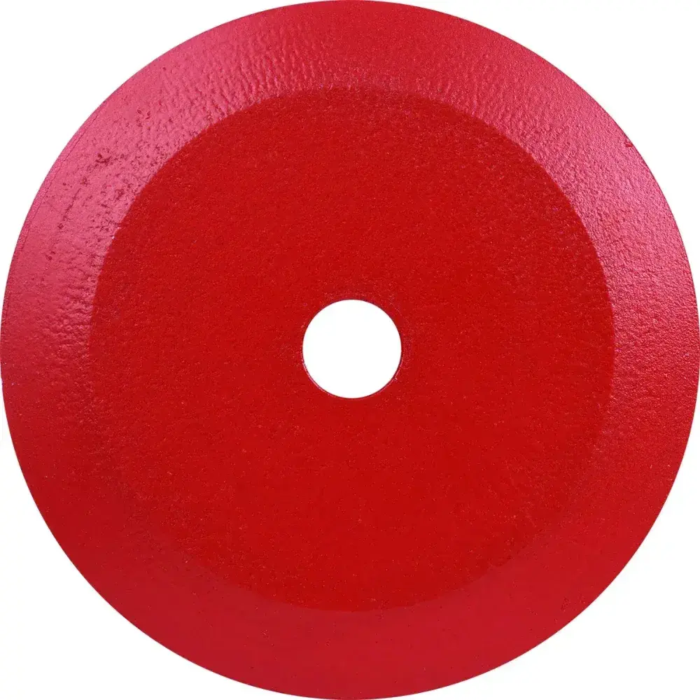 Rebolo diamantado para afiação de serras 150X20MM Worker — fotografia 7