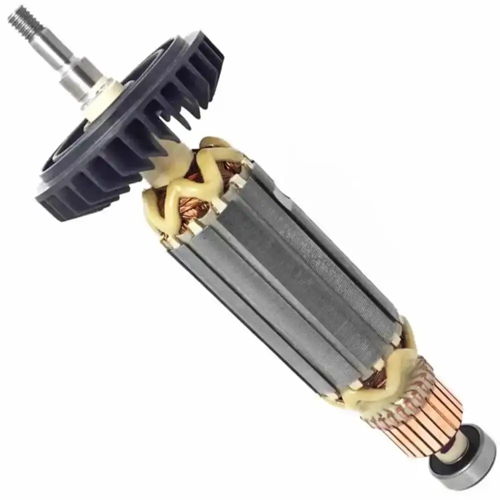 Rotor induzido completo com ventoinha 220V 515548-4 Makita — fotografia de referência